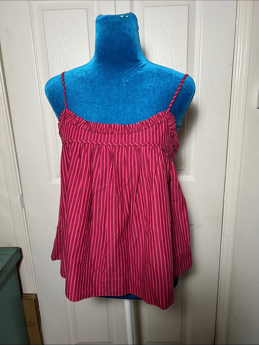 NWT DAMSON MADDER Flynn Cami in Berry Women’s 8